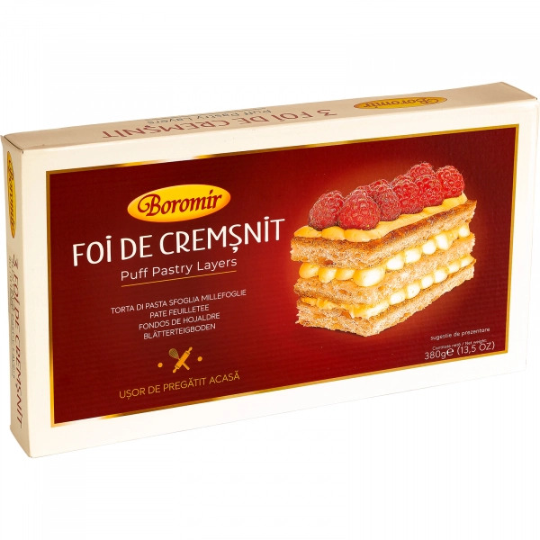 Foi de Cremsnit Boromir 380g 